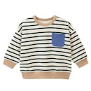 グリーン×アイボリーボーダー