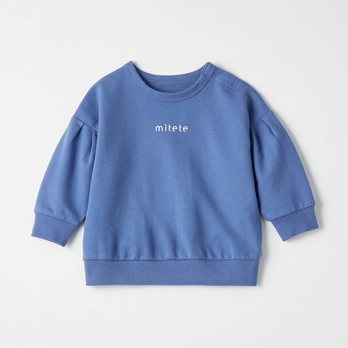 ボリューム袖スウェットシャツ 【ベビー服 長袖】