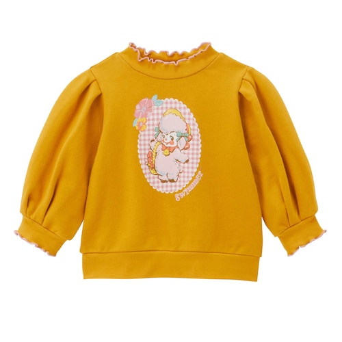 ＼再入荷／ SWIMMERコラボ メロウ配色プリントスウェットシャツ 【ベビー服 長袖】