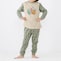 スモークグリーン（子鬼トリオ）／モデル身長100cm・110サイズ着用