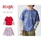 おじゃる丸コラボ袖レイヤード長袖Ｔシャツ 【子供服】