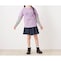 ラベンダー／モデル身長128cm・130サイズ着用