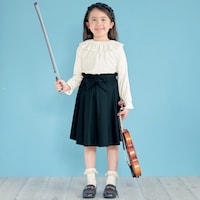 ブラック／モデル身長115cm・サイズ110