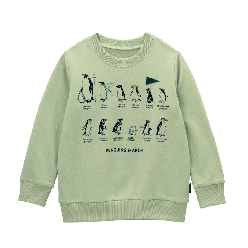 ペールグリーン（ペンギン）