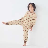 アイボリー（レッサーパンダ）／モデル身長112.7cm・110サイズ