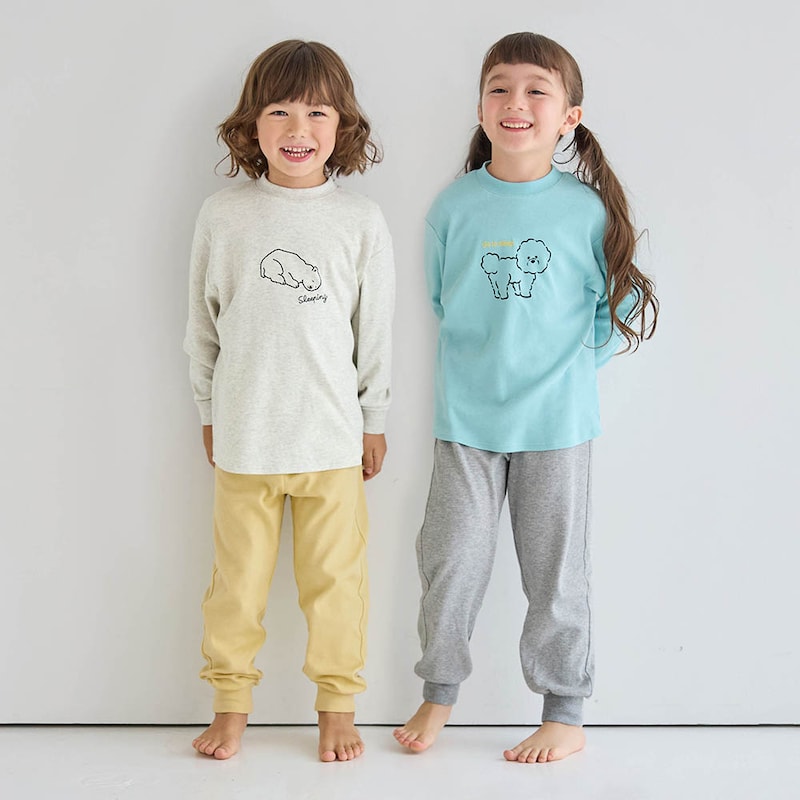 右）109cm・110、左）112cm・110