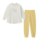 オートミール×クリームイエロー