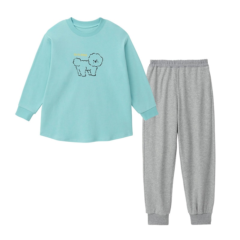 アクアグリーン×杢グレー(26年春新色)