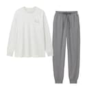 ホワイト杢グレー×グレー