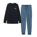 ブラック×ビンテージブルー