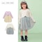 ドッキングバルーンワンピース 【子供服 長袖】