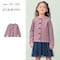 リボン使いカーディガン 【子供服】