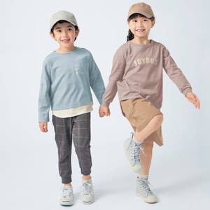 モデル身長(cm)/サイズ　左：113/110、右：114/110