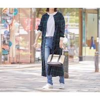 モデル身長166cm・Mサイズ着用