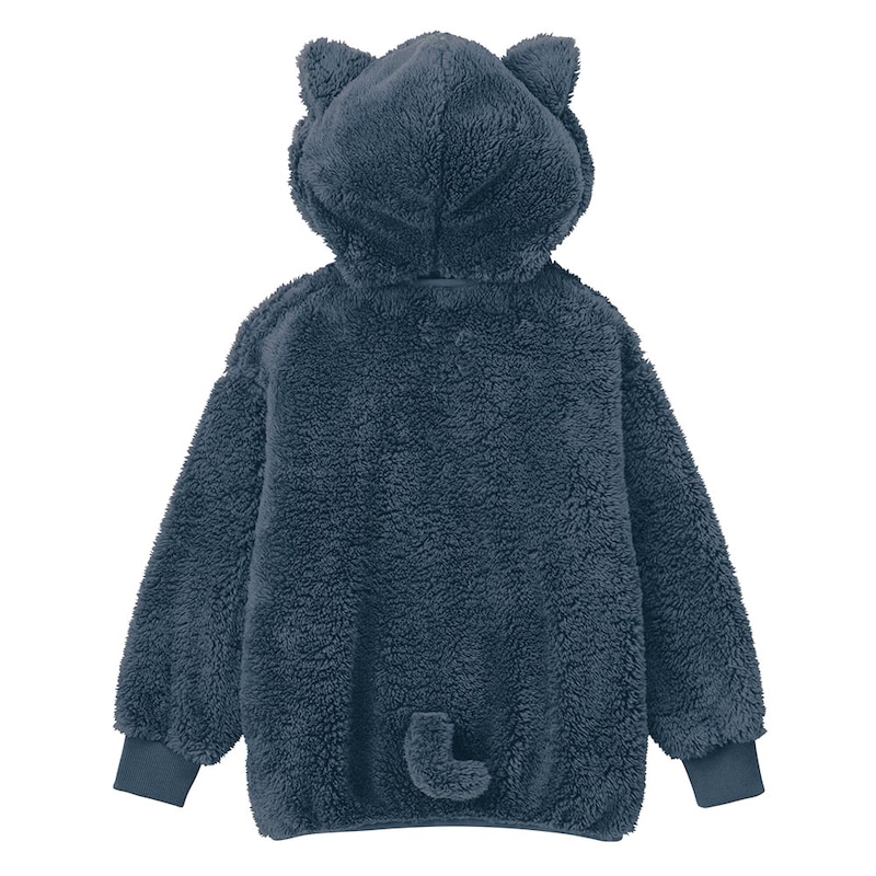 バックスタイル／チャコール（ネコ）