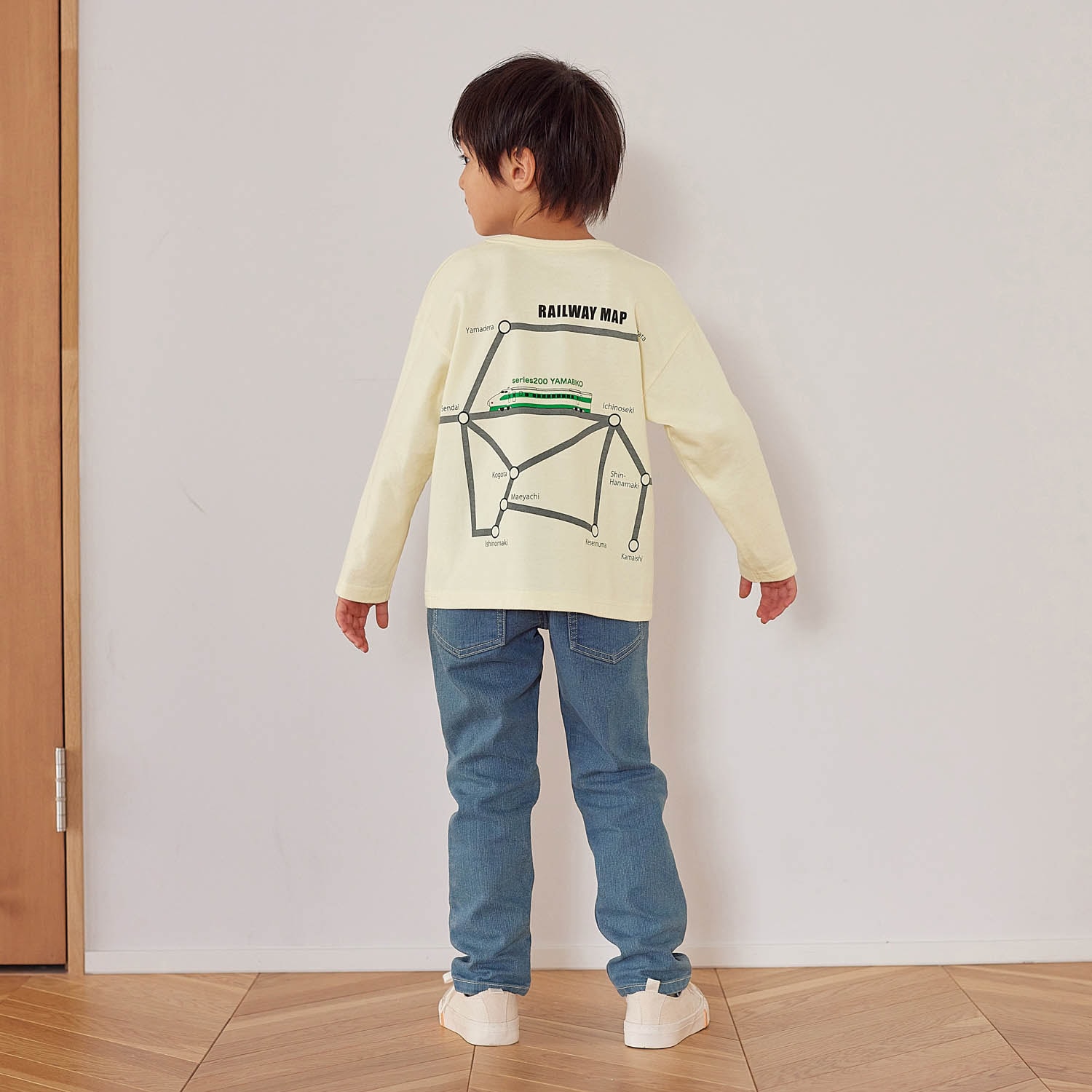 楽天市場】電車（Tシャツ・カットソー｜トップス）：キッズ
