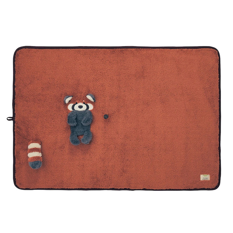 レッドブラウン（レッサーパンダ）