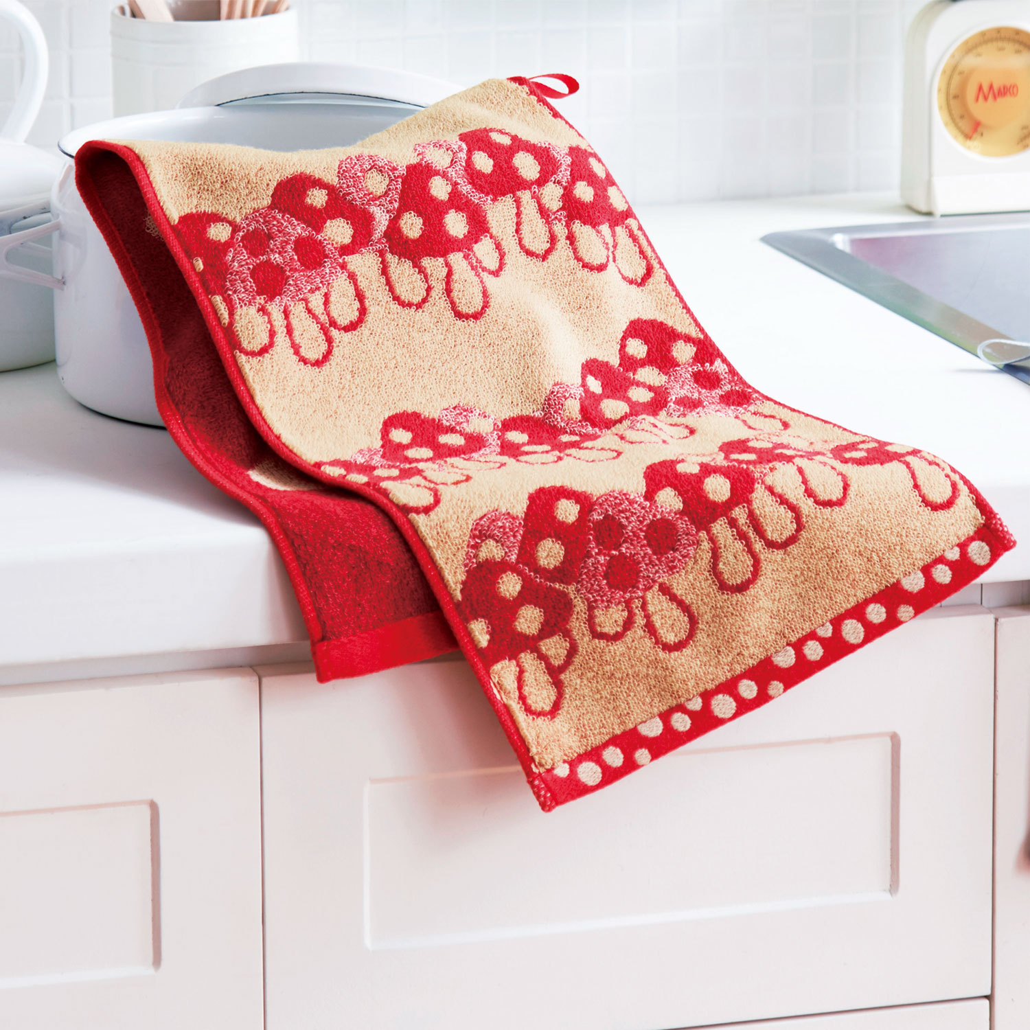 【ベルメゾン】キッチンタオルAgプラス 【累計販売数68万点突破】 【ベルメゾン】キッチンタオルAgプラス 【累計販売数68万点突破】