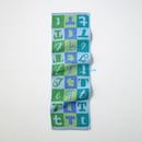 アルファベット「T」