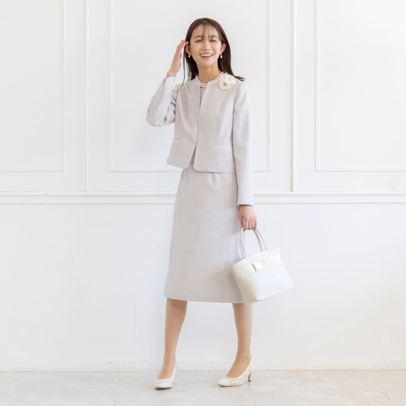 フォーマル3点セット（カラーフォーマルスーツ）｜(東京ソワール/TOKYO  