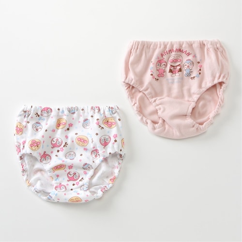 アンパンマンショーツ２枚組【ベビーインナー】