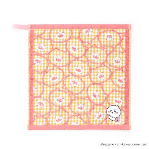 「ちいかわ」ガーゼパイル素材のタオル／ポシェット（ちいかわ）