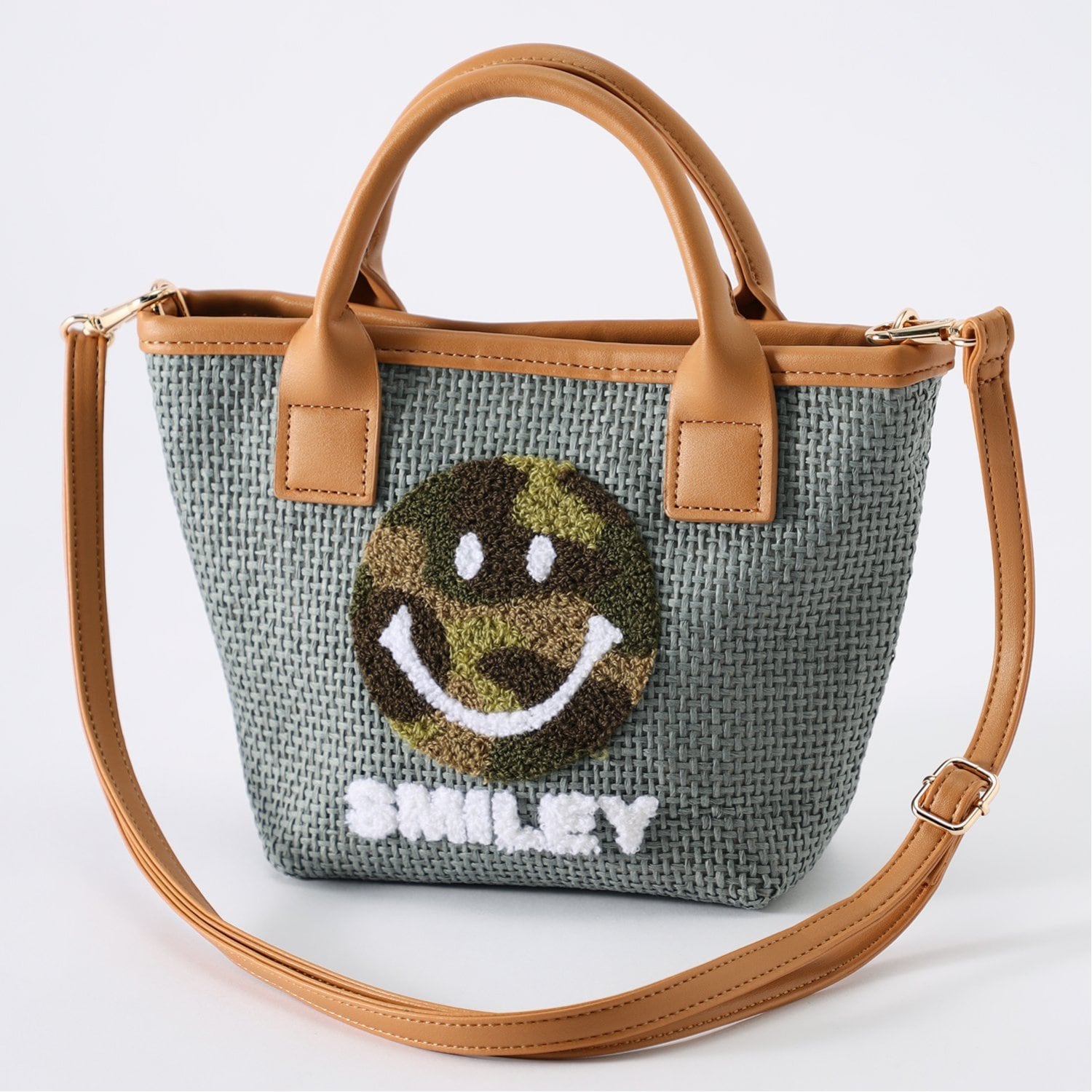 SMILEY×COOCO  ハンドバッグ、ショルダーバッグ