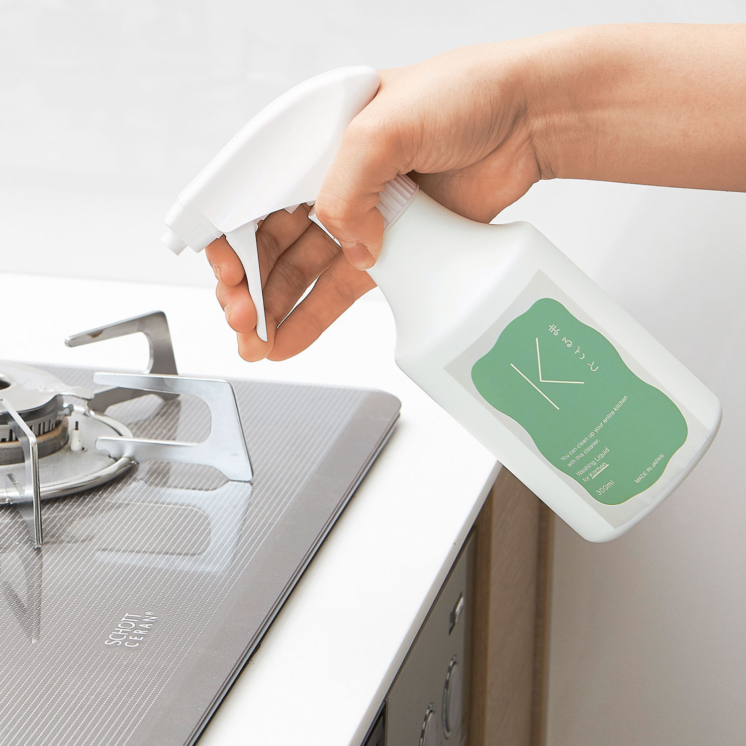 【いいことの素】「いいことの素」キッチン用クリーナー