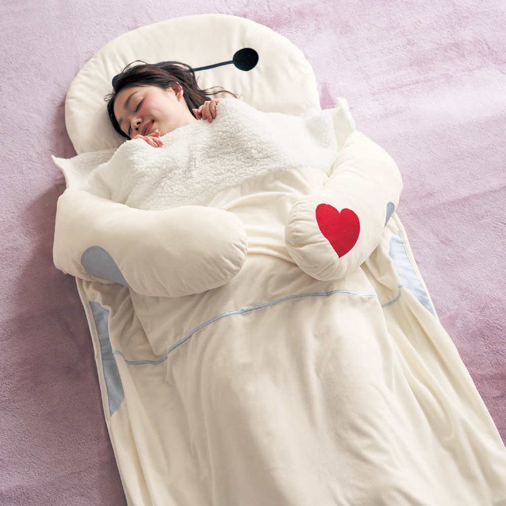 【ディズニー/Disney】ハグしてくれるつつ毛布「ベイマックス」 【ディズニー/Disney】ハグしてくれるつつ毛布「ベイマックス」