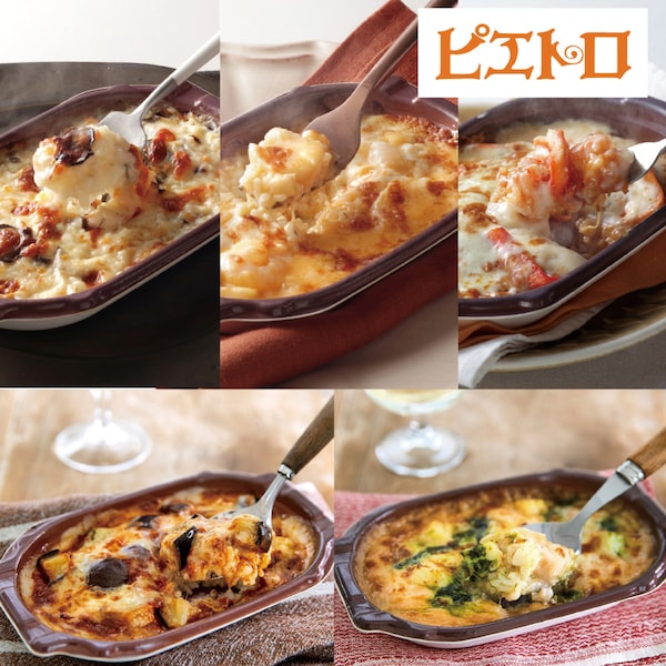 【ピエトロ】ピエトロで人気の冷凍ドリアセット 5種