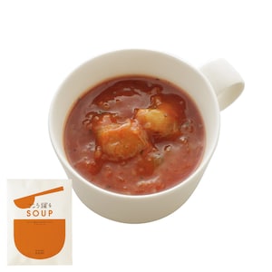 イタリア産小たまねぎグリルのトマトスープ
