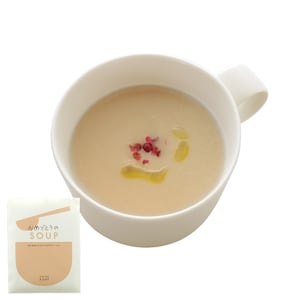淡路島産たまねぎの甘みポタージュ