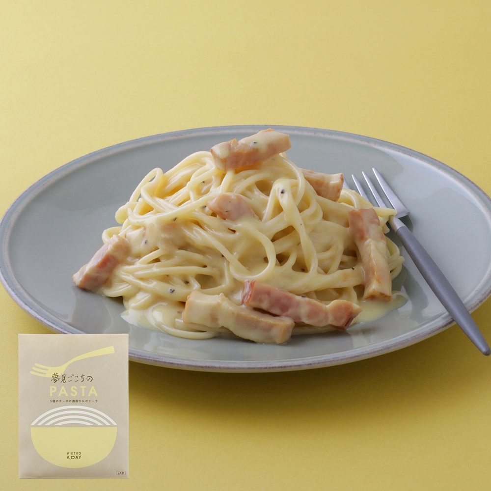 5種のチーズの濃厚カルボナーラ ※パスタはつきません