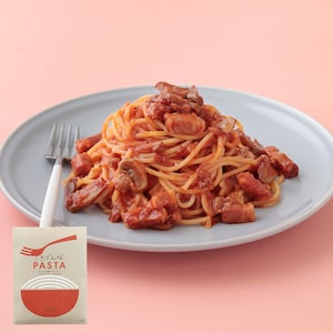 ピエトロ風ナポリタンデミグラスソース仕立て　※パスタはつきません