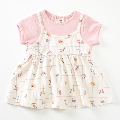 アンパンマン キャミフェイク半袖Ｔ【ベビー服】