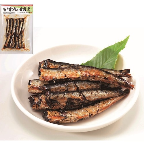 【フードロス対策】【30%OFF】 いわし甘露煮 130g×5袋 （賞味期限2025年7月2日）