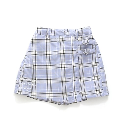 ハートバックルラップキュロット【ジュニア服】