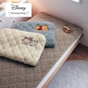 【ディズニー/Disney】吸湿発熱のもふもふ敷きパッド(選べるキャラクター)