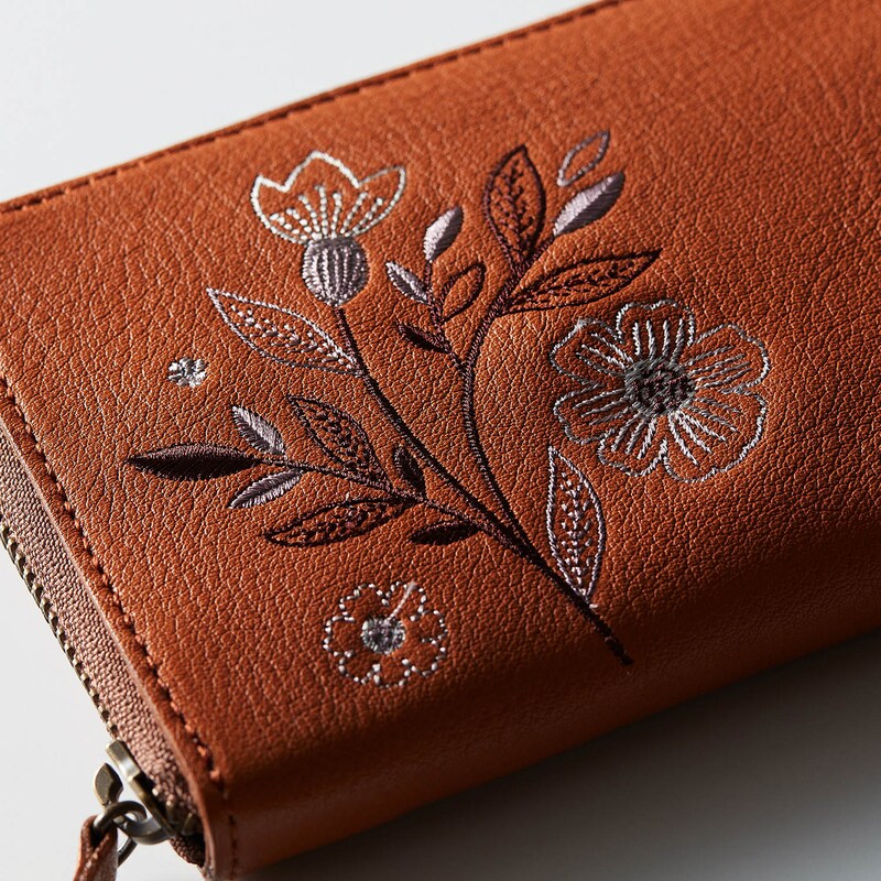 ✿7/24完成 おしい miniハムスター様確認用✿長財布✿ミナペルホネン 