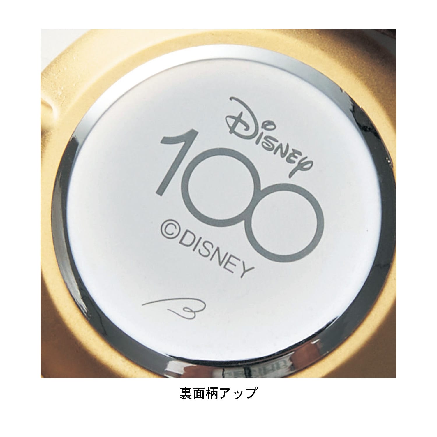 Disney100 限定品】 本革ベルト腕時計(ディズニー/Disney)｜通販の