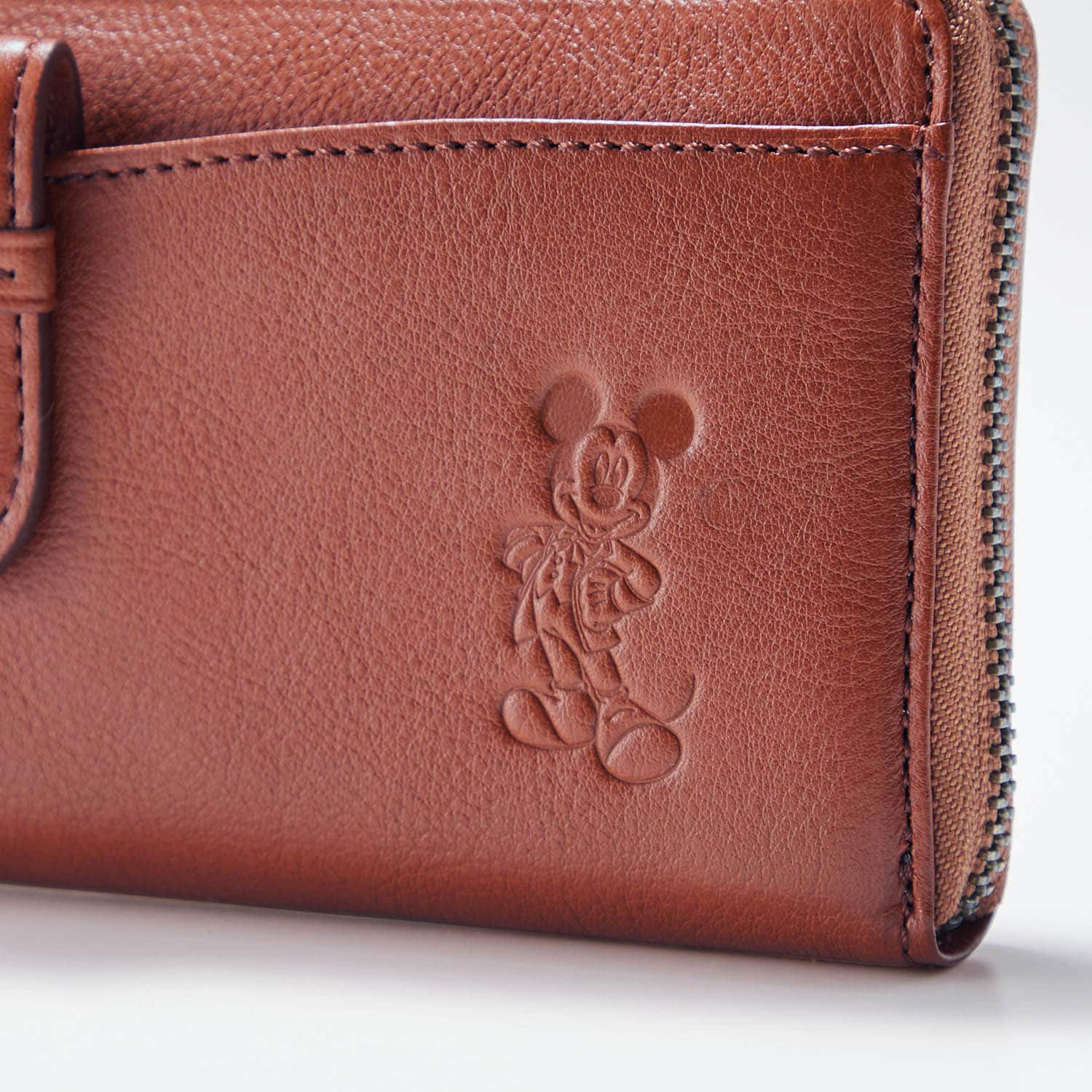 【DisneyFantasyShop30周年限定品】 本革長財布（ディズニー/ダコタ）［日本製］「ミッキー＆フレンズ」