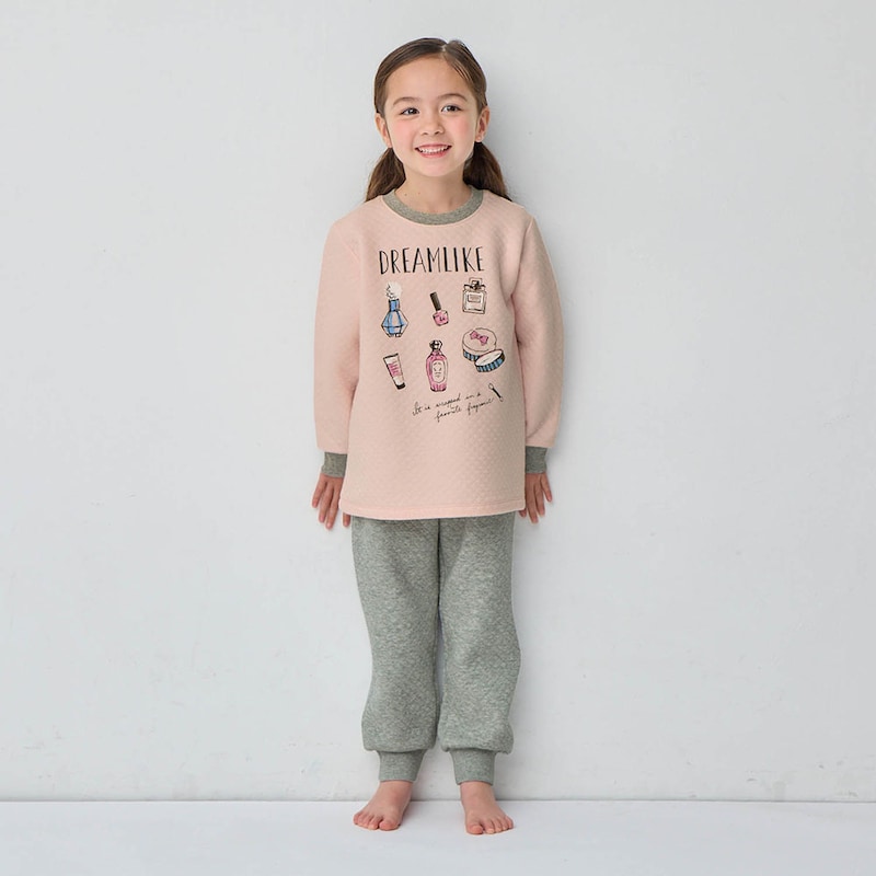 ライトピンク（コスメ）／モデル身長109cm・サイズ110