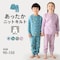腹巻付きあったかニットキルト総柄パジャマ 【子供パジャマ 長袖】