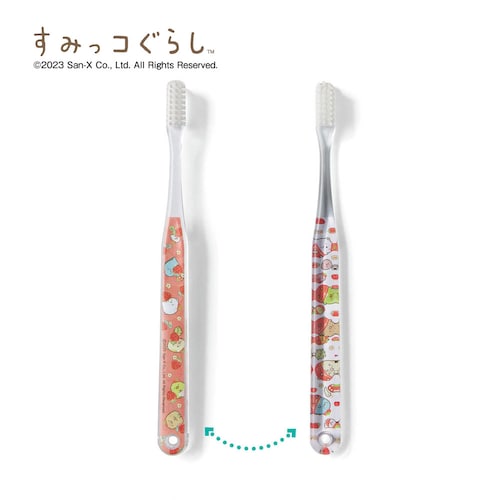 【クリアランス】【1回のみお届け】［いちごがいっぱい］ 「すみっコぐらし」デンタルクリニックブラシ
