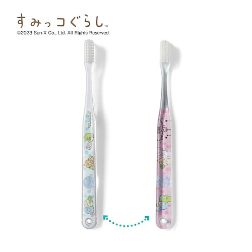 【クリアランス】【1回のみお届け】［たぴおかパーク］ 「すみっコぐらし」デンタルクリニックブラシ