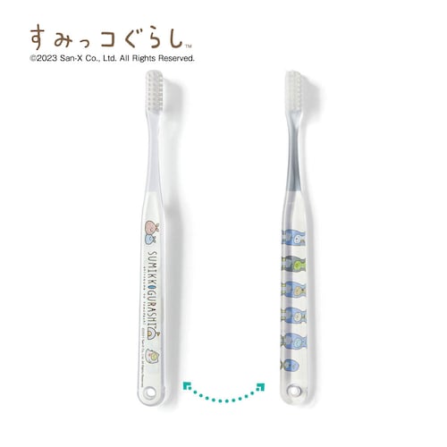 【クリアランス】【1回のみお届け】［ぺんぎん］ 「すみっコぐらし」デンタルクリニックブラシ