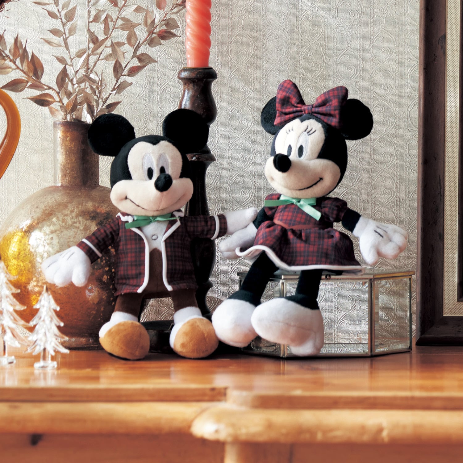 【ディズニー/Disney】【DisneyFantasyShop30周年限定品】 マスコットキーホルダー(選べるキャラクター)