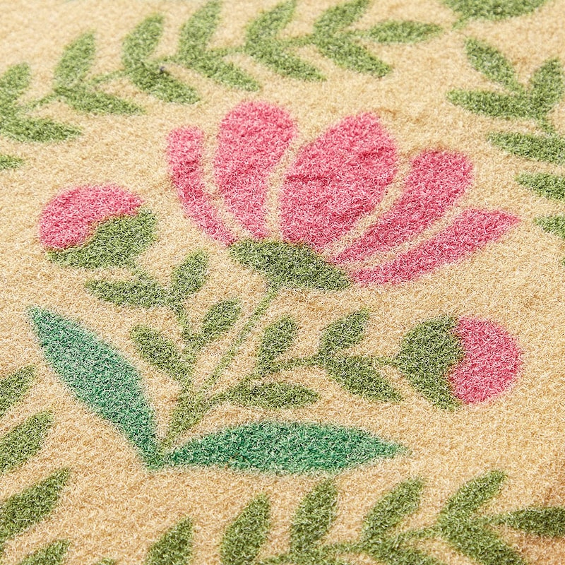 柄アップ　ノラのお庭 