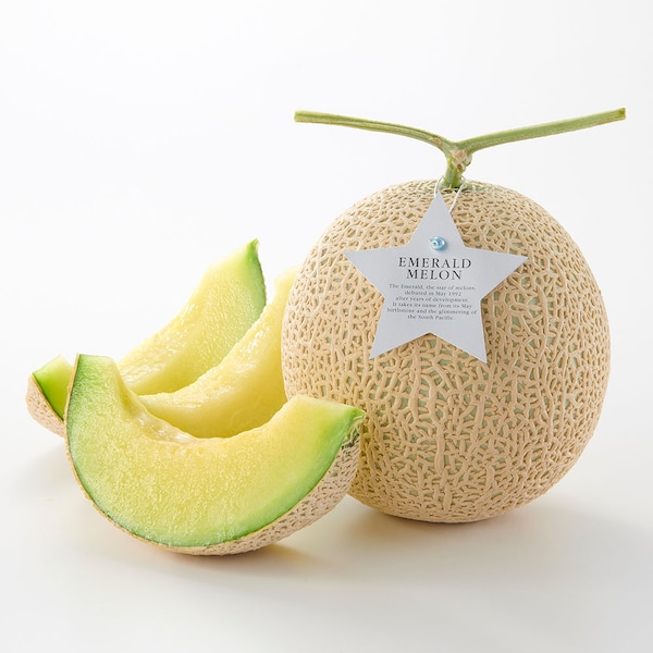 【ベルメゾン】【予約商品】 父の日 夜須のエメラルドメロン グリーン 【ご注文は6月13日まで】