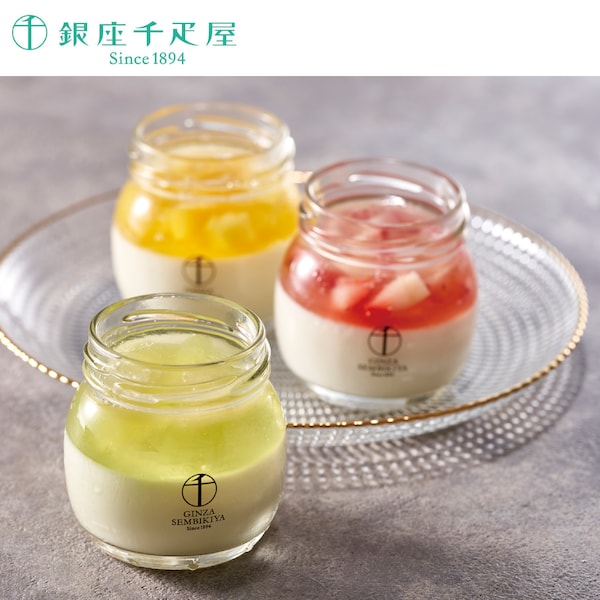 【銀座千疋屋】銀座フルーツ杏仁詰合せ 6個